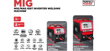 5-in-1 Multi-Process MIG Welder - 220 A - 230 V - synergy - Duty Cycle 60 %