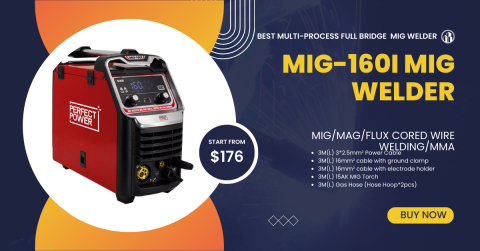 Best Multi-Process Mig Welder: MIG-160I Digital MIG Welder