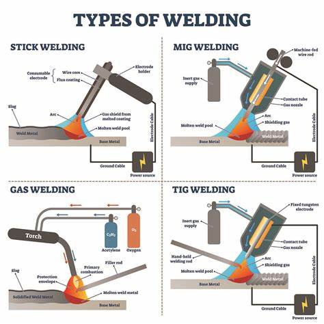 The Different Types of Welding MIG vs TIG vs Arc