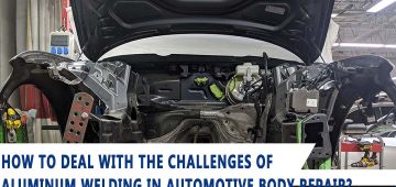 How to Deal with the Challenges of Aluminum Welding in Automotive Body Repair?