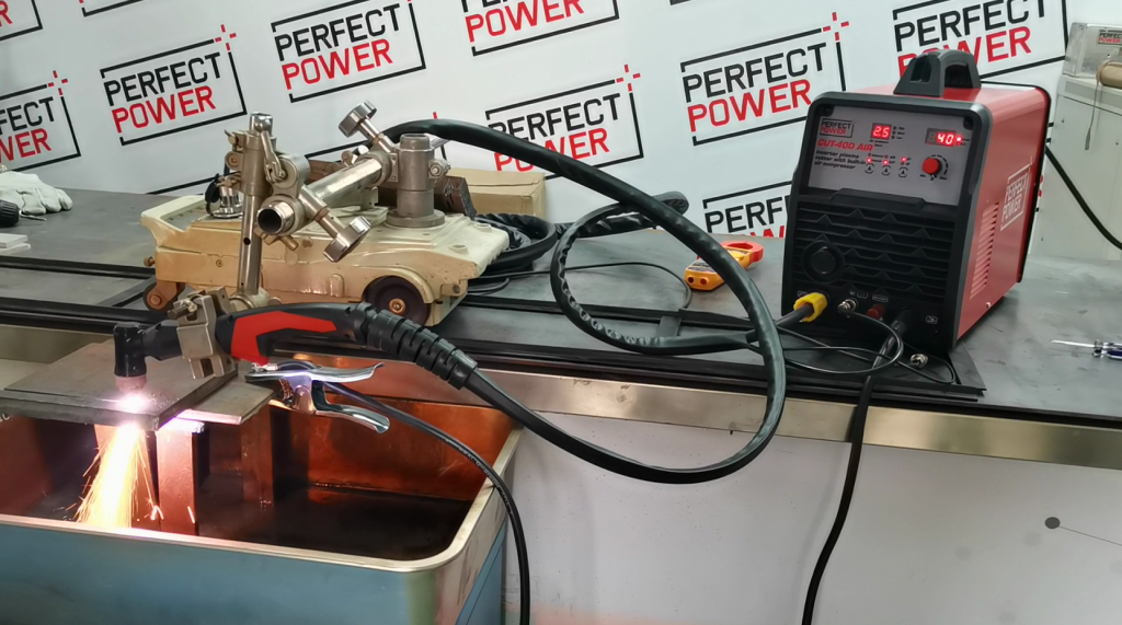 The Importance of Having a Built-In Air Compressor for Plasma Cutting Machine