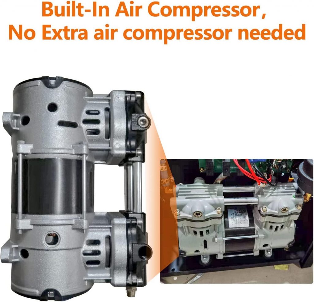 The Importance of Having a Built-In Air Compressor for Plasma Cutting Machines